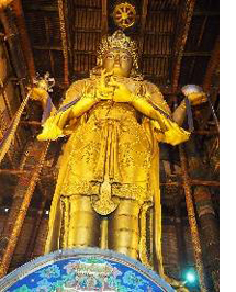 Largest indoor Buddha
