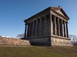 Garni Temple 1st Century Helenistic architecture